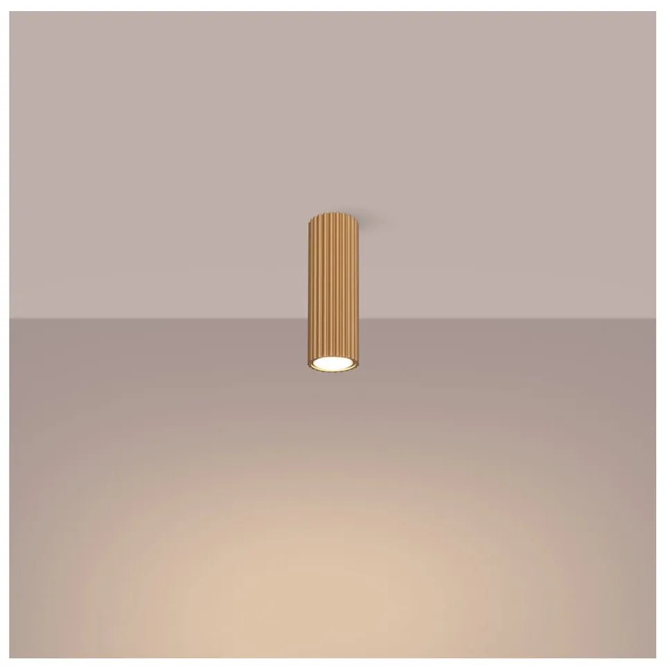 Прожектор в златист цвят Gleam – Sollux