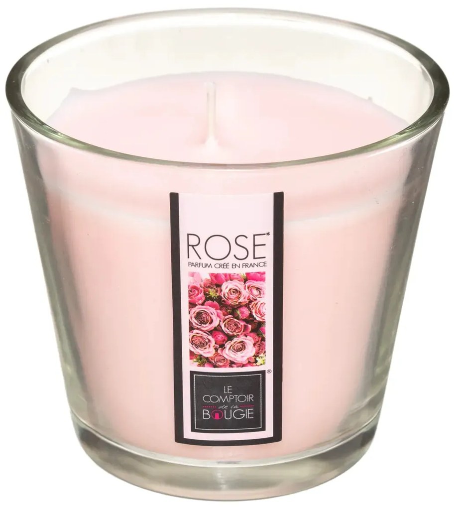 Ароматна свещ atmosphera Nina, Стъкло, 190 g - Raspberry