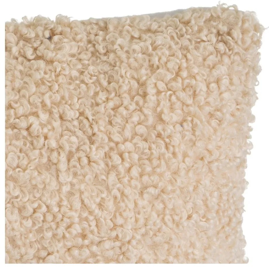 Декоративна възглавница от шерпа 45x45 cm Sherpa – Casa Selección