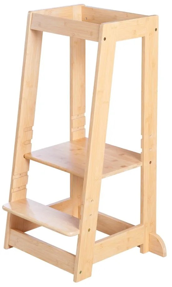 Бамбукова учебна кула в естествен цвят – Roba