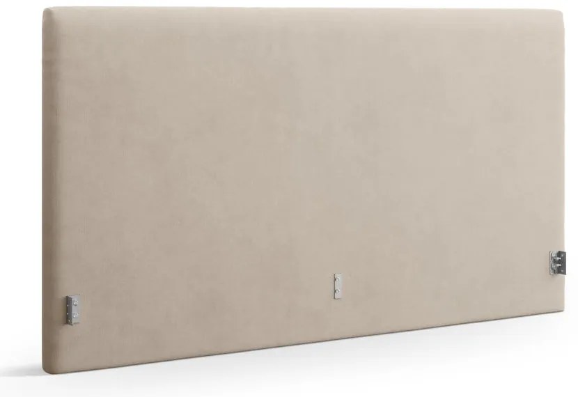 Светлокафява тапицирана табла за легло 150,5x100 cm Remo – Micadoni