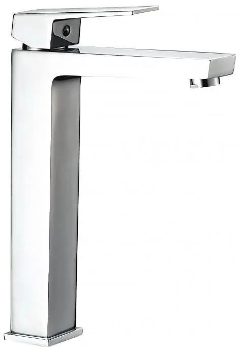 Стоящ смесител за умивалник ICF 1418191C ЕЛИНОР, месинг, хром, 27.8x21см