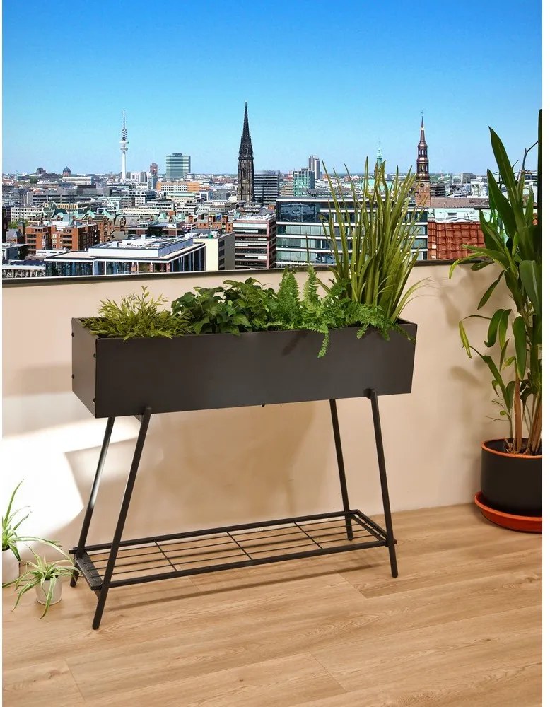 Стоманена повдигната саксия 30 cm Jasmine – Garden Pleasure