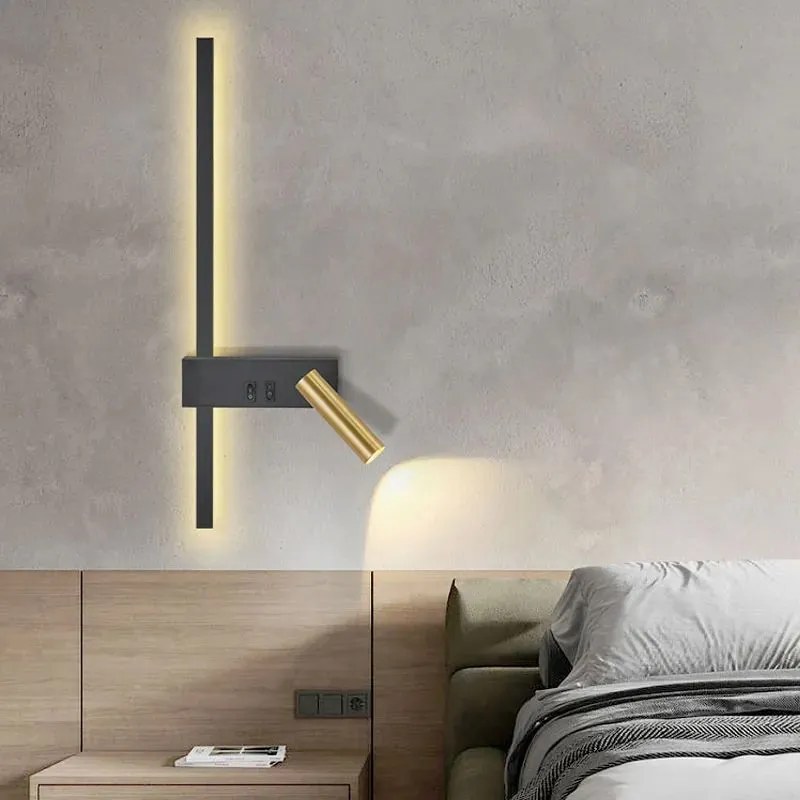 Аплик APP1439-2-W LEFT BLACK GOLD