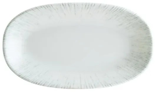 Порцеланова чиния овална 24x14см BONNA-IRIS-(IRS GRM 24OKY)