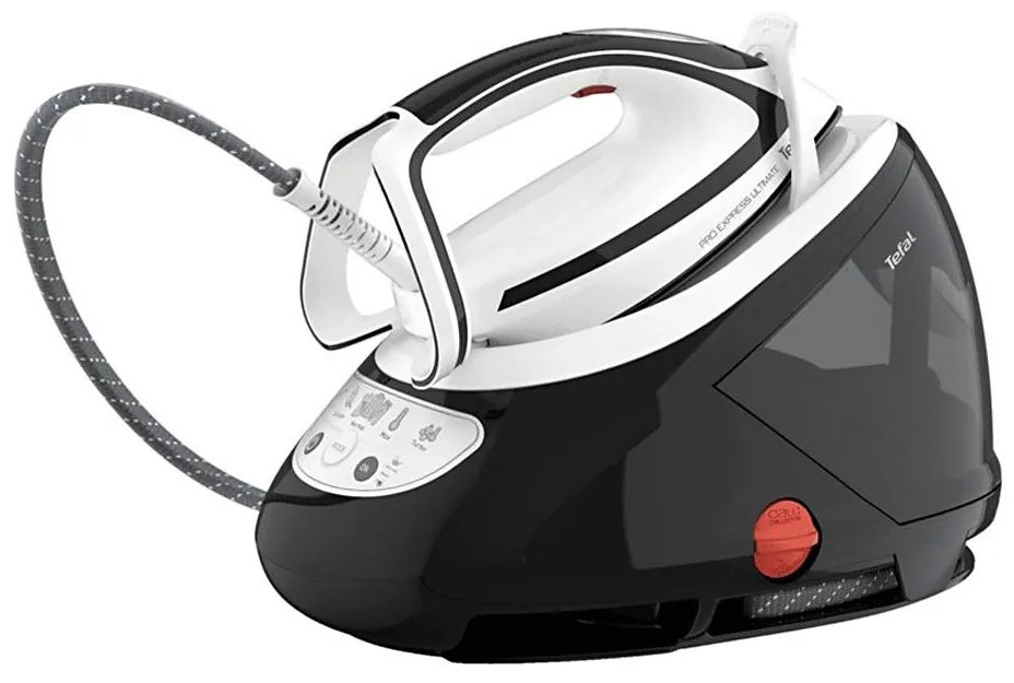 Tefal - Парогенератор EXPREEE ULTIMATE 2600W/230V черен/бял