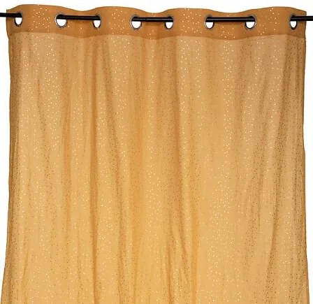 Детска завеса atmosphera Oya 140х250 cm - Охра