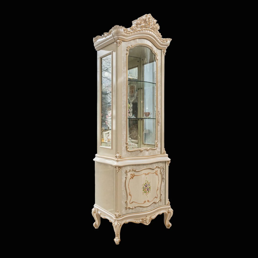 Еднокрила витрина 8298