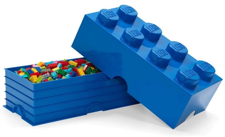 Синя кутия за съхранение - LEGO®