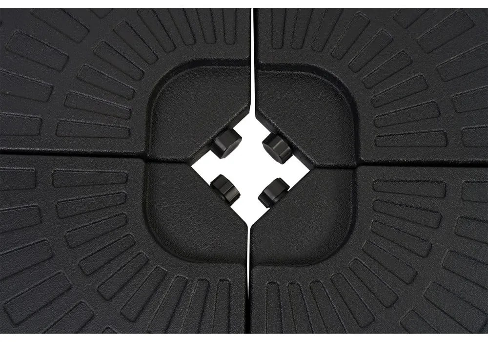 Черна стойка за чадъри , ø 100 cm - Bonami Essentials