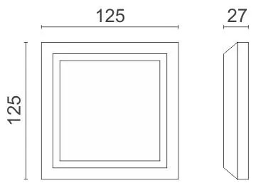 Аплика LED 5916