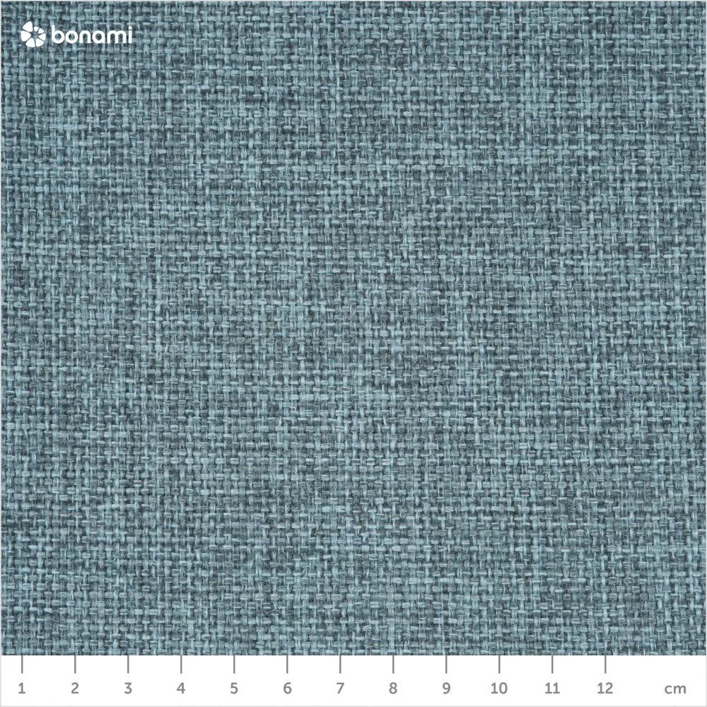 Светлосин диван стол с метална основа Смесен танц Светло синьо Splitback - Innovation