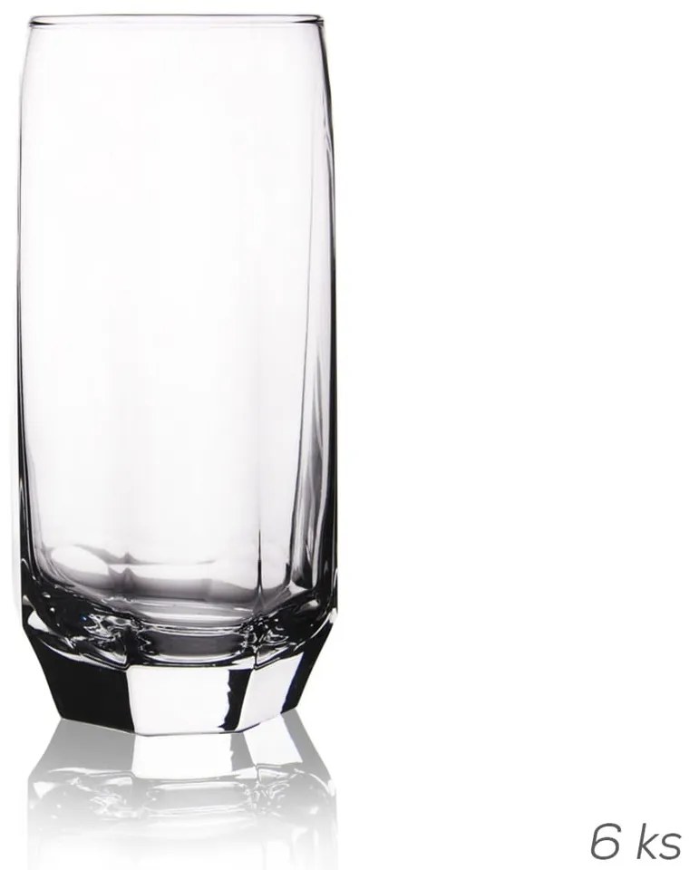 Чаши в комплект от 6 броя 385 ml Diamond - Orion