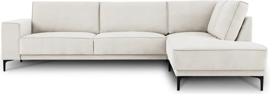 Кремав ъглов диван (десен ъгъл) Copenhagen – Scandic