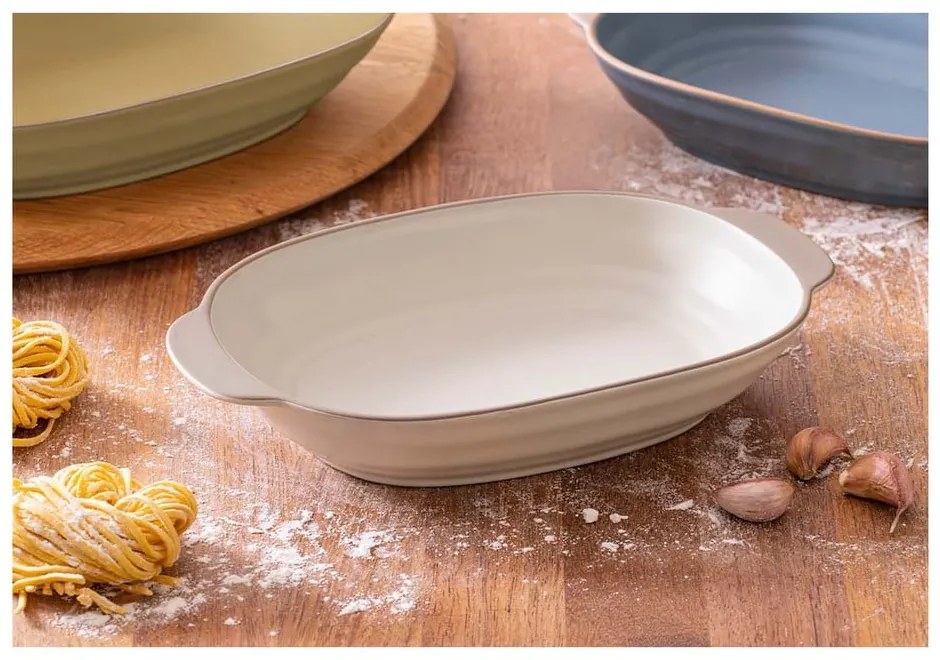 Глинен съд за печене 23,5x37 cm Clyde – Ladelle