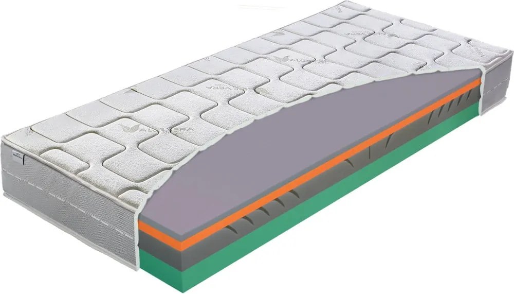 Двулицев матрак 3/4, 120 x 200 cm Aloe Comfort - Materasso