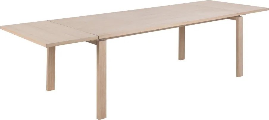 Допълнителни табли за маса за хранене 2 бр. от декор от дъб 100x50 cm Linley – Actona