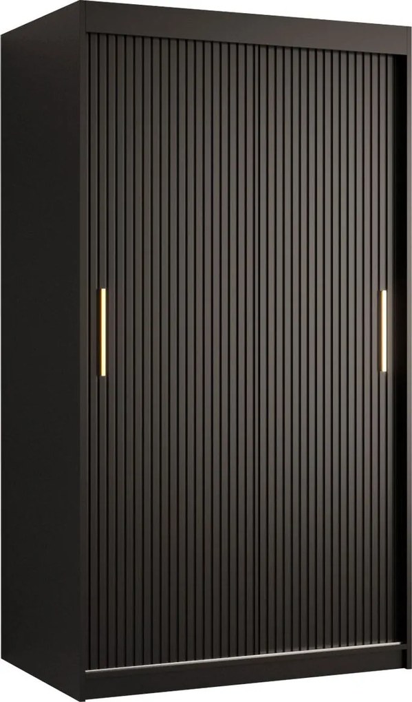 Плъзгащ се гардероб Riflo Slim I-Mauro-Дължина: 100 см