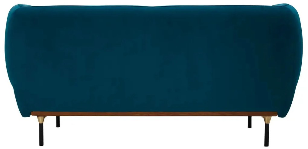 Двуместно канапе atmosphera Isee, 172x97x80 cm - Тюркоаз