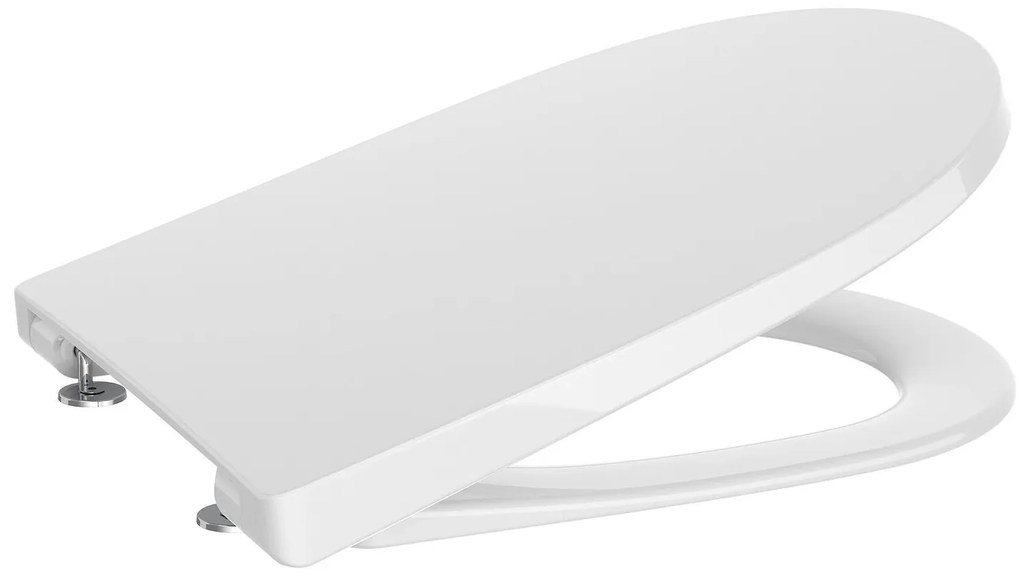 Седалка и капак, Roca, A801E10001, за тоалетна чиния