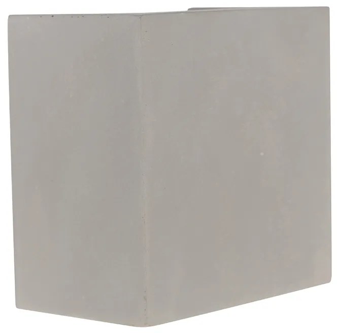 Индустриална бетонна стенна лампа със светлинен ефект - Meave