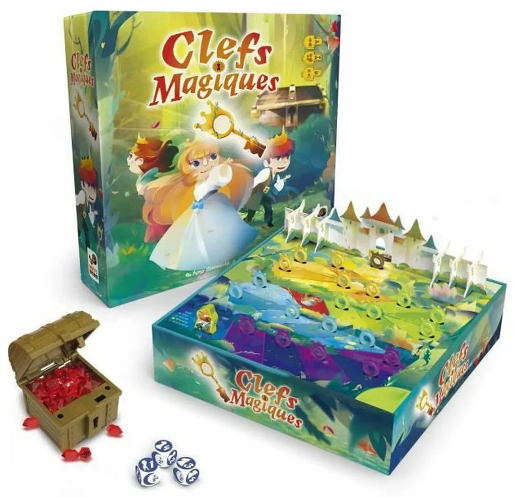 Настолна игра Happy Baobab Clefs Magiques