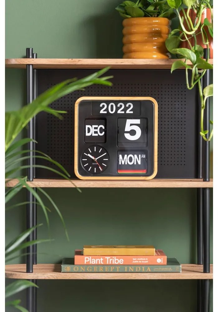 Стенен часовник Mini Flip – Karlsson