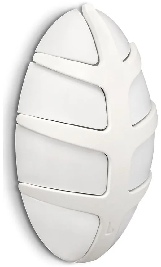 Бяла стенна кука Bug - Spinder Design