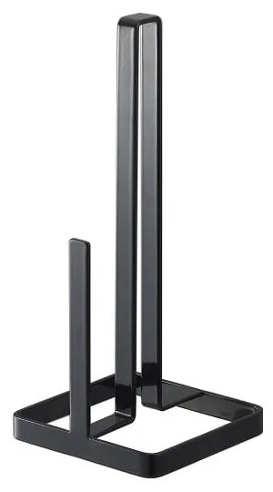 Черен държач за хартиени кърпи Tower - YAMAZAKI