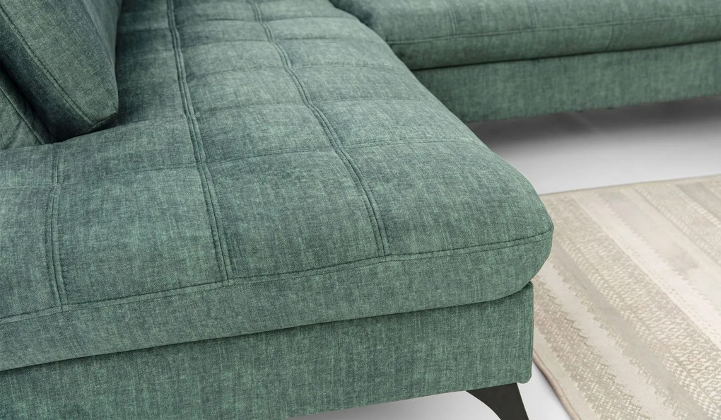 Ъглов диван Russell L-Left