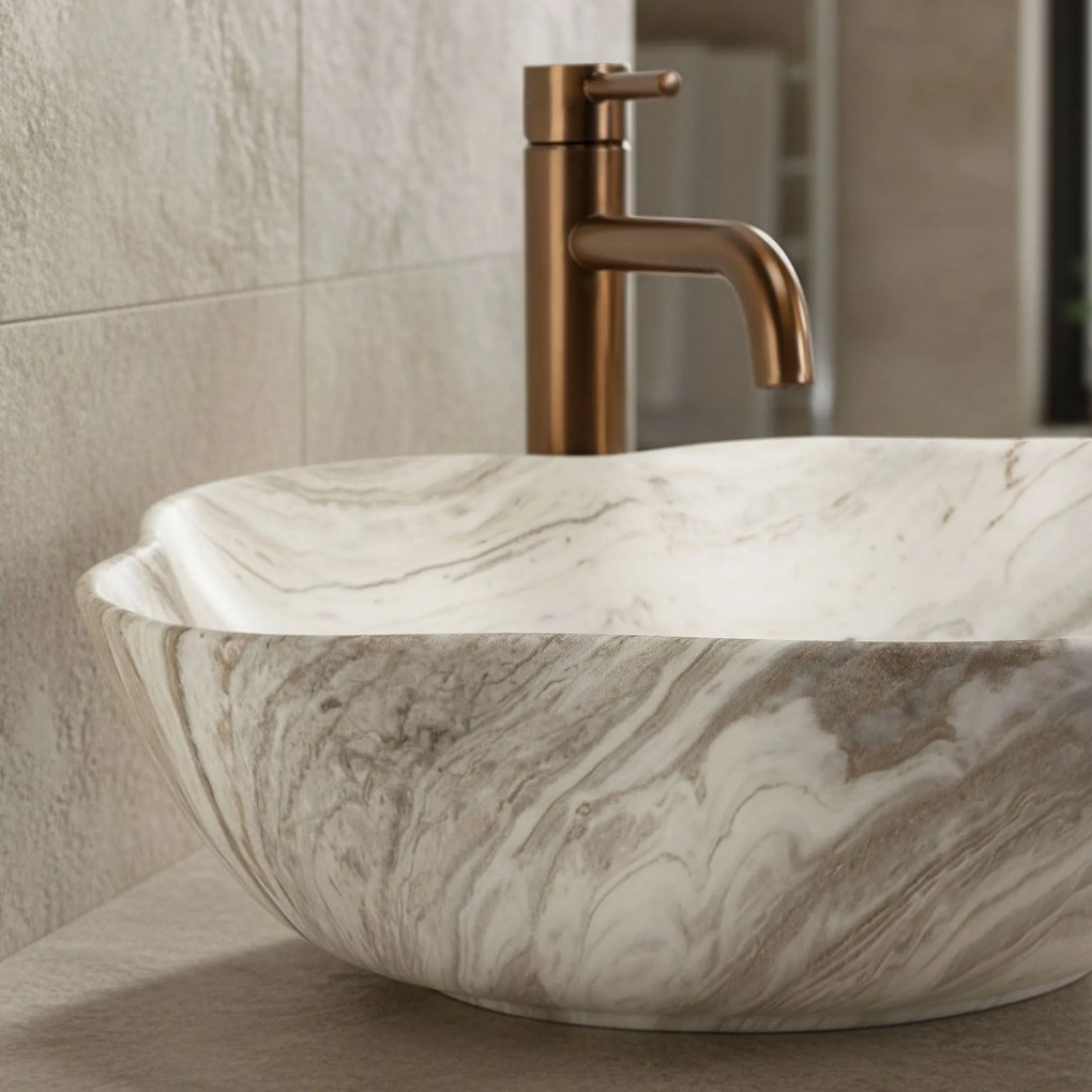 Умивалник за плот Rea Pearl Saturn