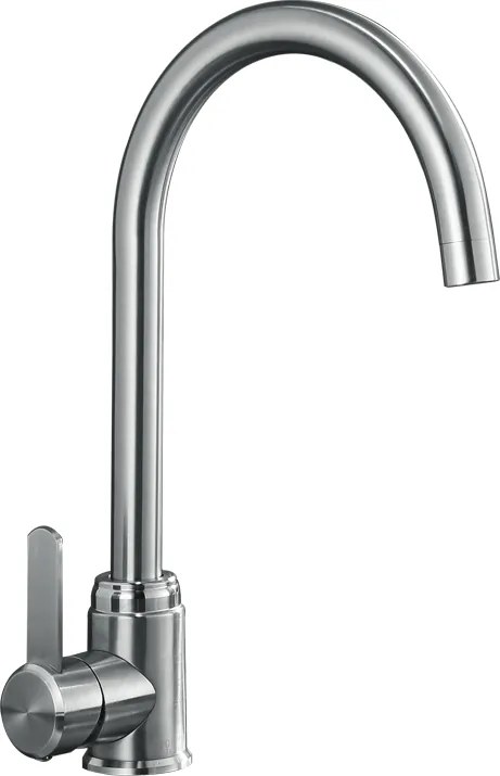 Mexen Sanika кухненски смесител, хром - 672500-00