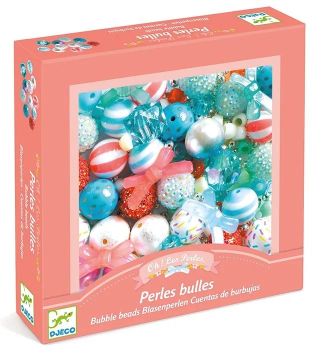 Djeco - Комплект направи бижута сребро DJ00025