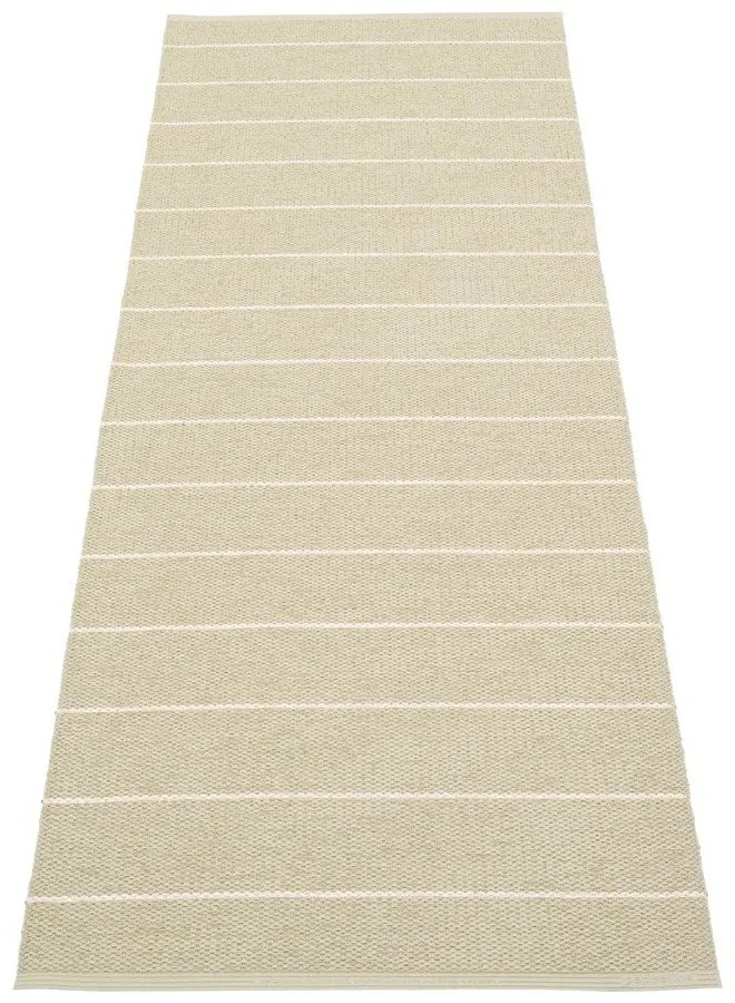 Светлозелена пътека за открито и закрито 70x180 cm Carl Sage – Pappelina