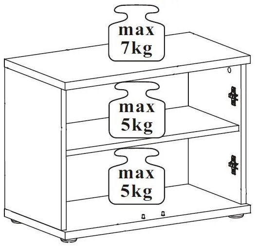 шкаф за обувки-Пейка Armar