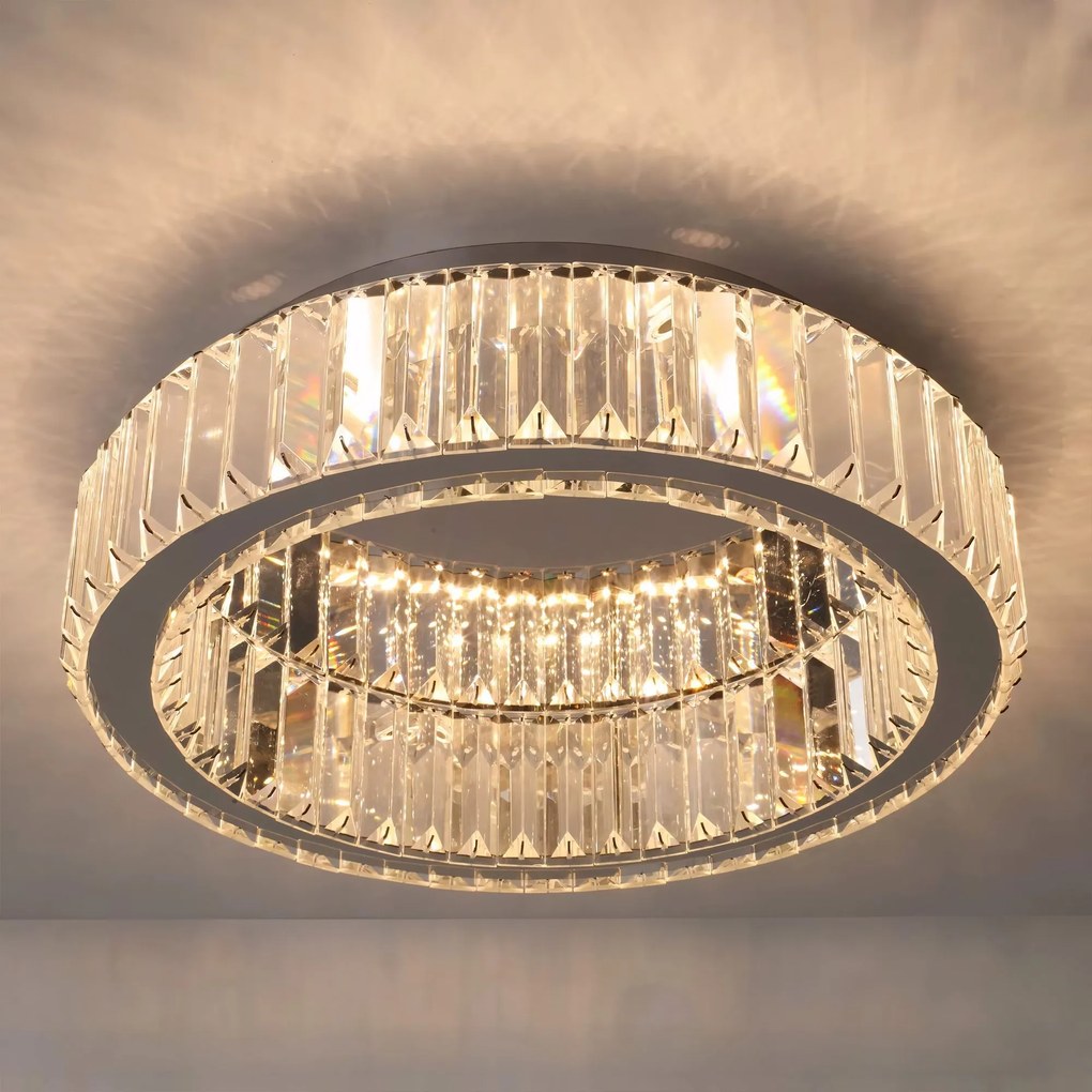 Кристален полилей APP1744-C 50 cm CHROME