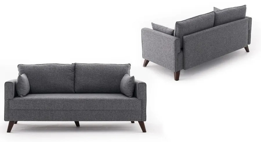 Сив диван 177 cm Bella – Balcab Home