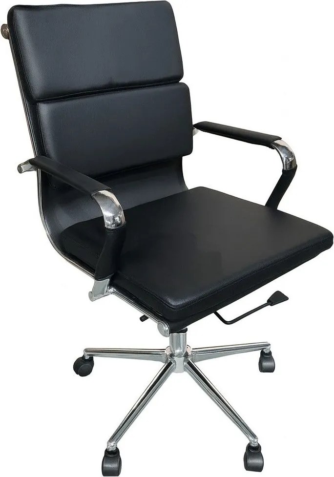 Офис стол Veilstone Low-Черен