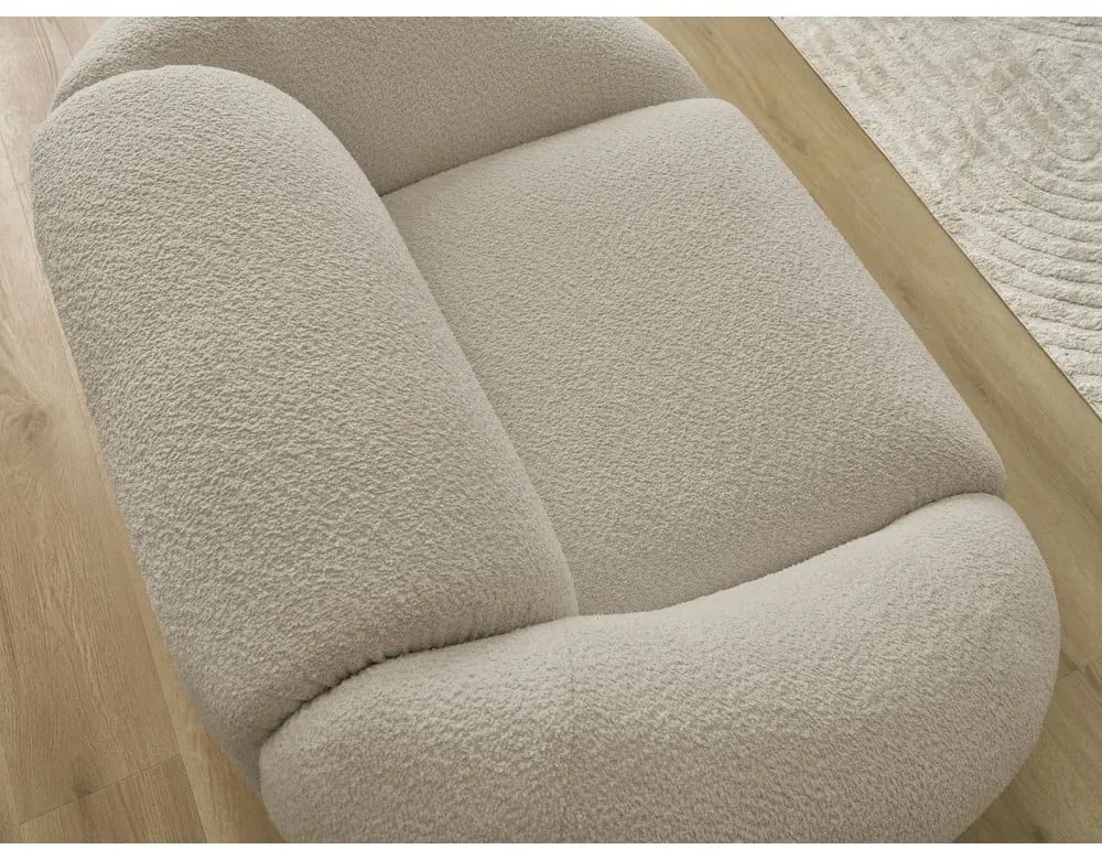 Бежово кресло от букле Tina – Bobochic Paris