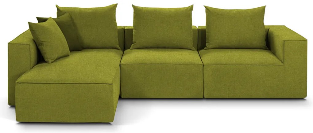 Декоративен възглавница-55 x 55 cm.-Light Green