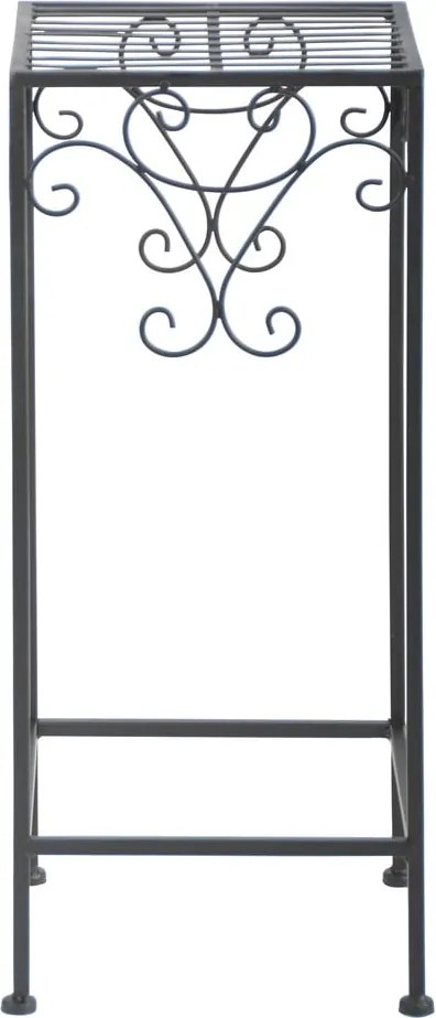 Комплект от 3 черни масички за цветя - Esschert Design