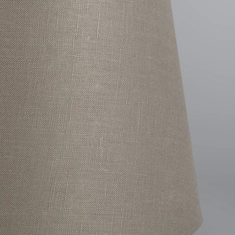Абажур от лен Taupe 25/16