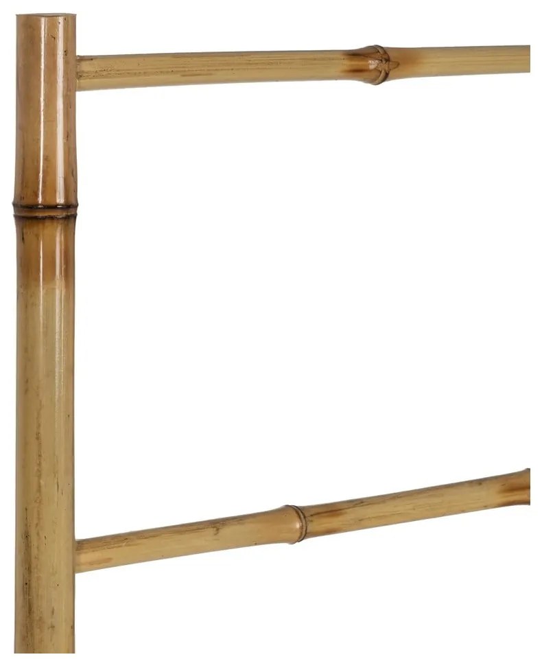 Бамбукова стойка за дрехи в естествен цвят 50x150x40 cm Manali – Ixia