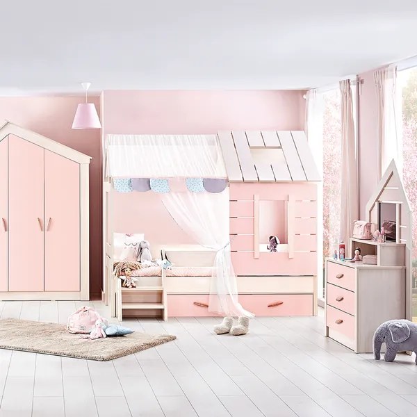 Детски скрин PINK HOUSE