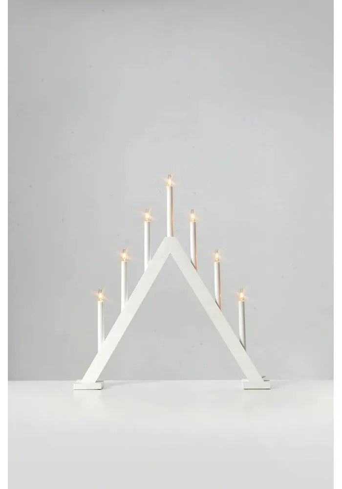 Бяла коледна светлинна украса Ariele – Markslöjd