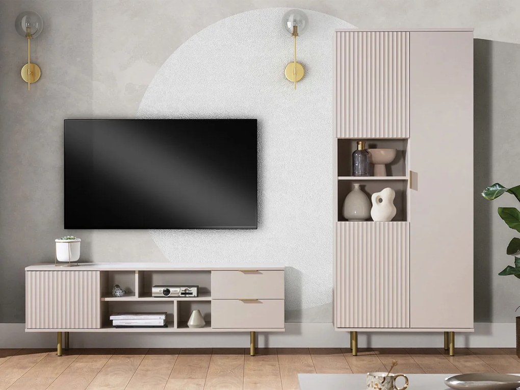 Вертикален шкаф Nubia-Mpez-Xruso