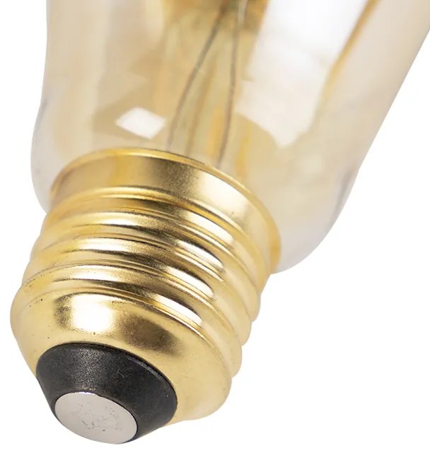 Комплект от 5 LED крушки E27 Димиране до топло злато 8W 806lm 2000-2700K