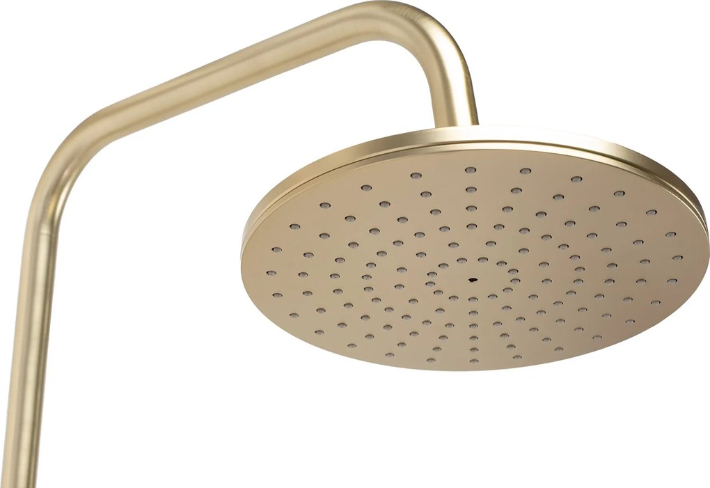 Комплект за душ с термостат Rea PAROT BRUSHED GOLD