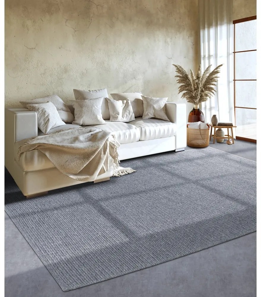 Сив ръчно изработен вълнен килим 190x280 cm Francois – Villeroy&Boch