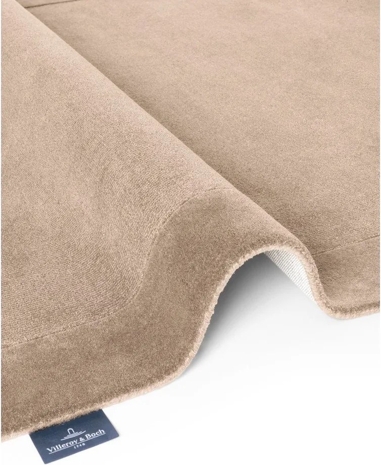 Бежов ръчно изработен килим със смес от вълна 160x230 cm Kari – Villeroy&amp;Boch